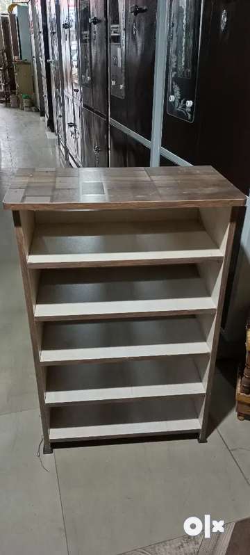 New Engineered Wood Shoe Rack Shoe Case 3 ft x 2ft x 1ft 1544883575