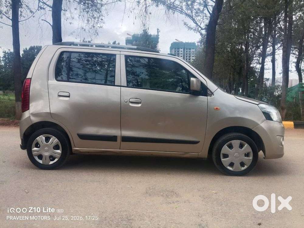 Maruti Suzuki Wagon R Vxi 1.2, 2015, Petrol