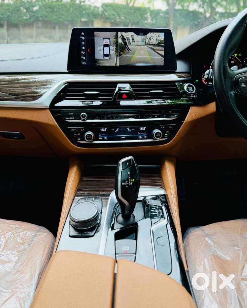 Bmw 5 Series [2017-2021] 2.0 520d Luxury Line, 2018, Diesel