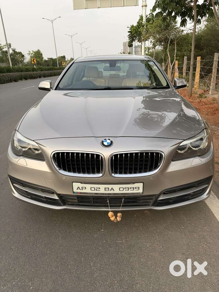 Bmw 5 Series 2.0 520d, 2015, Diesel