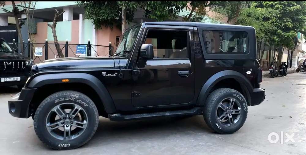 Mahindra Thar Lx P At 4wd 4s Ht, 2021, Petrol