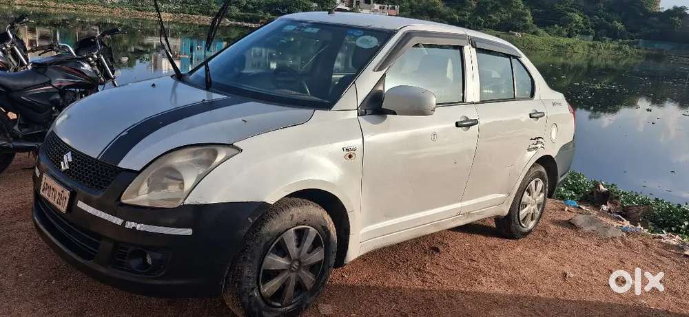 Maruti Suzuki Dzire Tour 2011 Diesel Taxi Plate