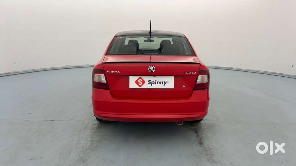 Skoda Rapid 1.6 Mpi At Style, 2018, Petrol