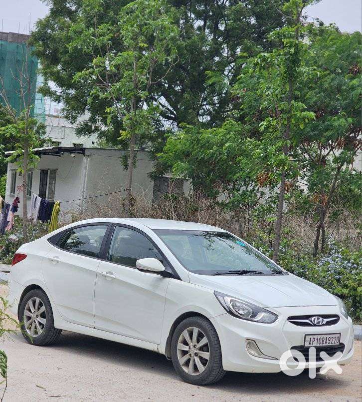 Hyundai Verna Crdi 1.6 Sx, 2012, Diesel