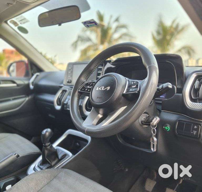 Kia Sonet Htk Plus G, 2021, Cng & Hybrids