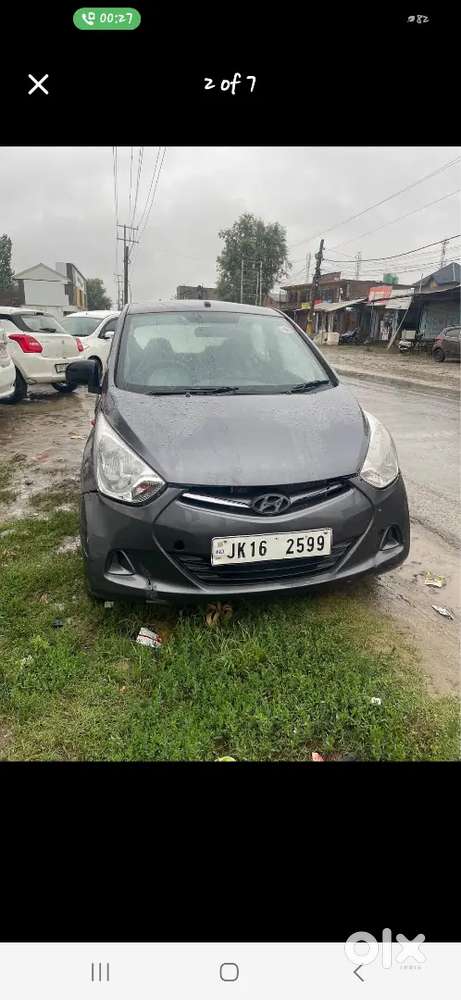 Hyundai Eon D-lite 2012 Manual Petrol