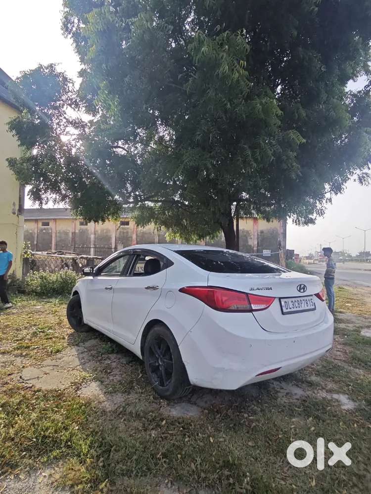 Hyundai Elantra Sx 2012 Car