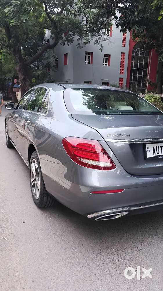 Mercedes-benz E-class Dec  2018 Diesel Automatic