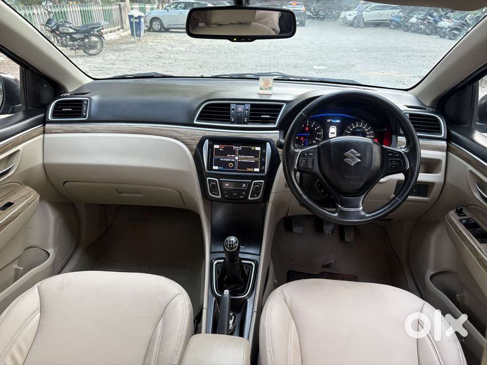 Maruti Suzuki Ciaz Smart Hybrid Alpha , 2019, Petrol