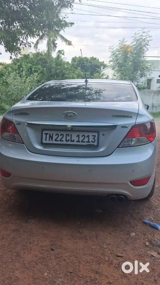 Hyundai Verna 2013 Diesel Manual