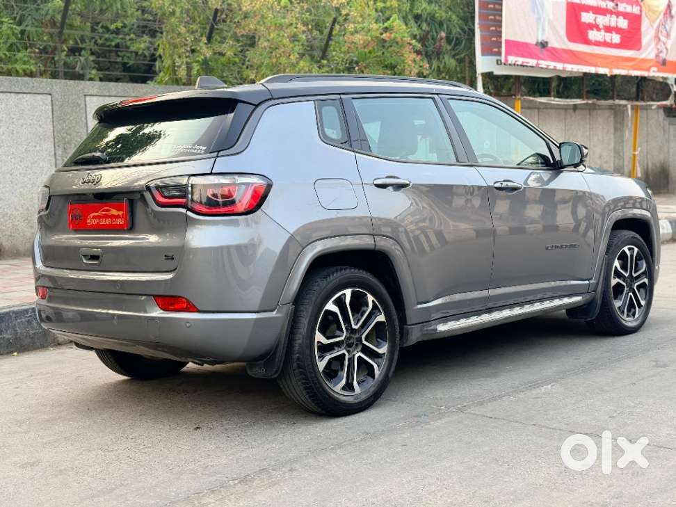 Jeep Compass Model S Optional, 2021, Petrol