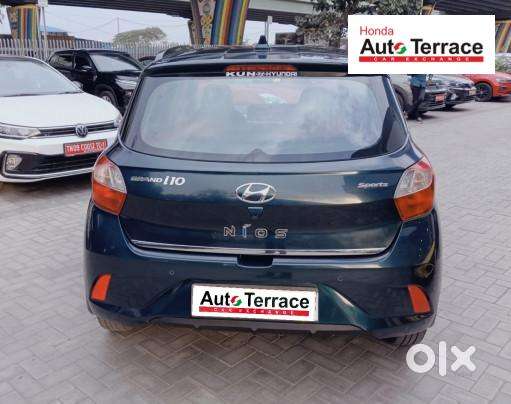 Hyundai Grand I10 Nios Amt Sportz, 2022, Petrol