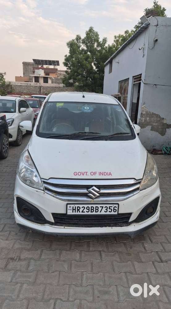Maruti Suzuki Ertiga 1.4 Vxi Cng Limited Edition, 2017, Cng & Hybrid..
