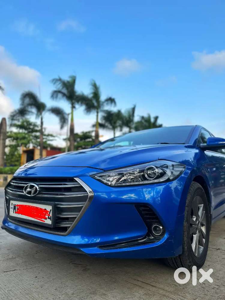 Elantra 2016 Petrol At Top Model Excellent Condition Fully Loaded