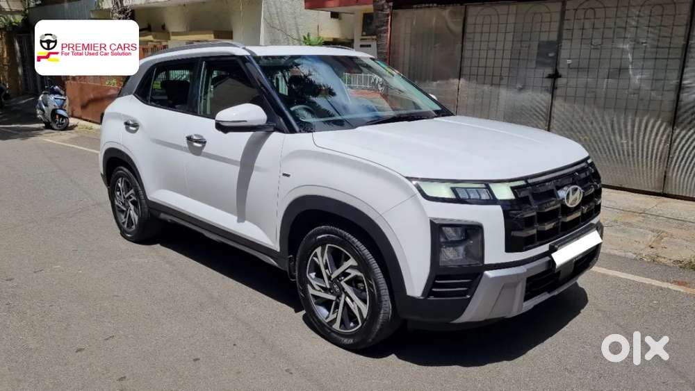 Hyundai Creta 1.5 Sx (o) Diesel At, 2024, Diesel