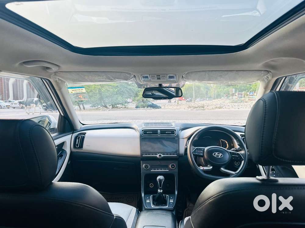 Hyundai Creta 1.5 Sx (o) Diesel, 2021, Diesel