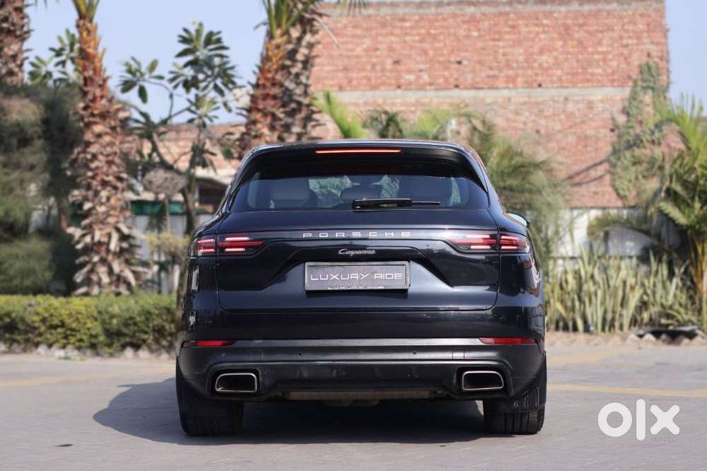 Porsche Cayenne S, 2022, Petrol