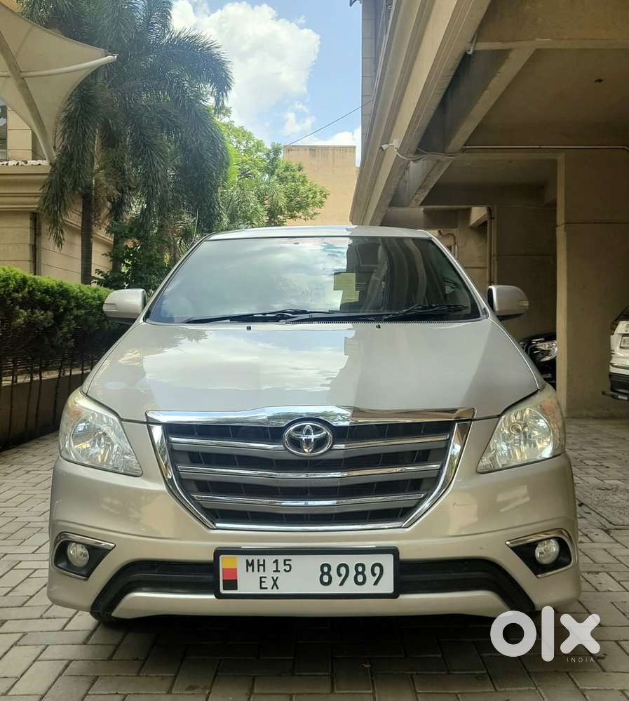 Toyota Innova 2.5 Ev Ms 8 Str, 2015, Diesel