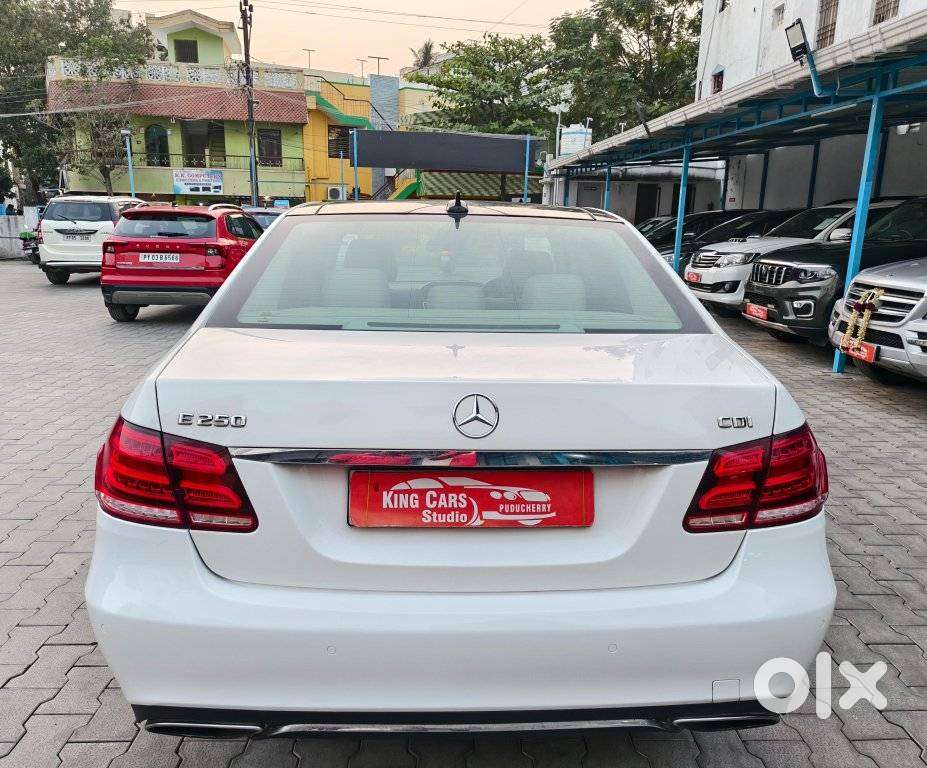 Mercedes-benz E-class E250 Cdi Blue Efficiency, 2015, Diesel