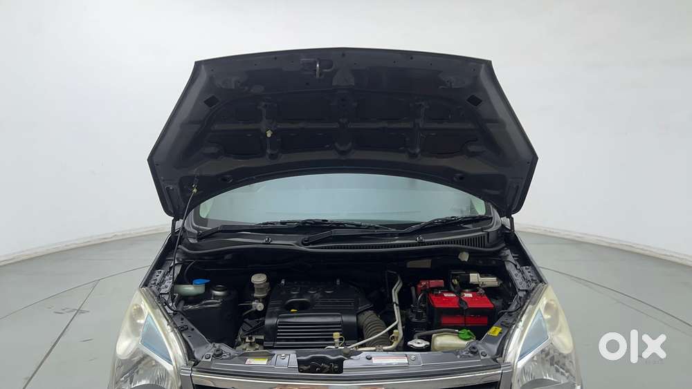 Maruti Suzuki Wagon R 1.0 Vxi Amt, 2016, Petrol