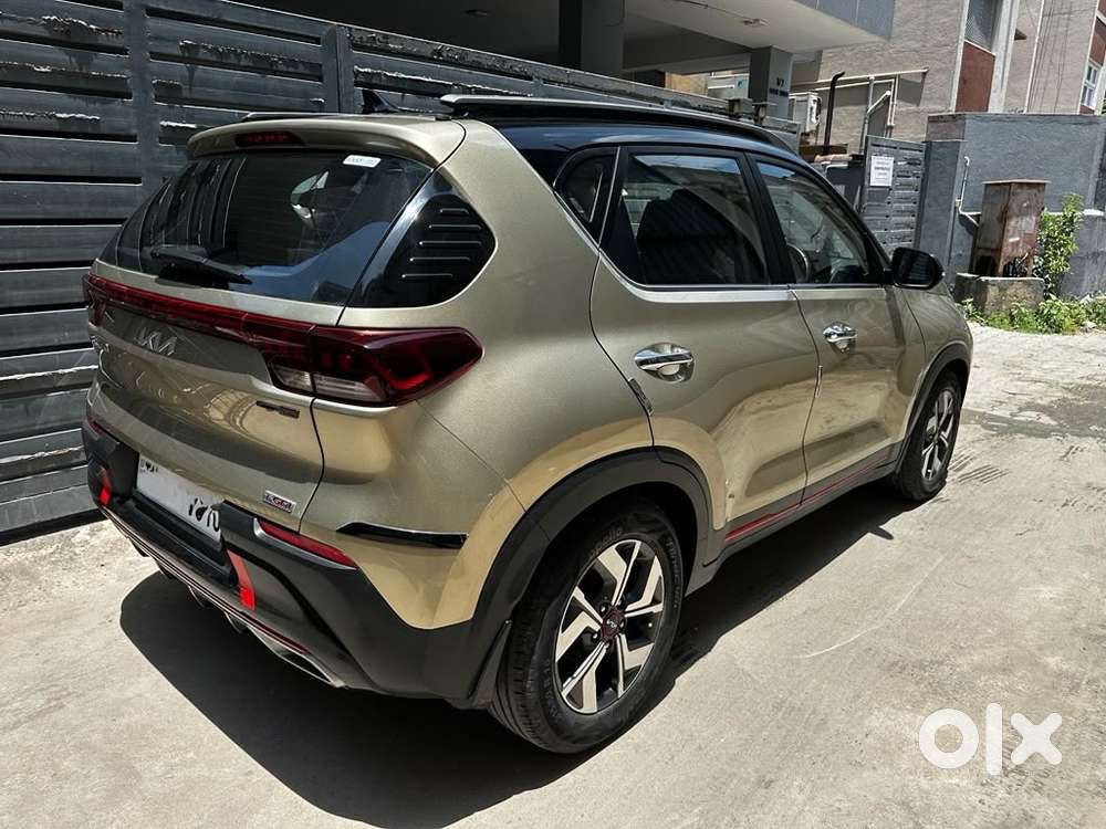 Kia Sonet Gtx Plus Turbo Dct, 2021, Petrol