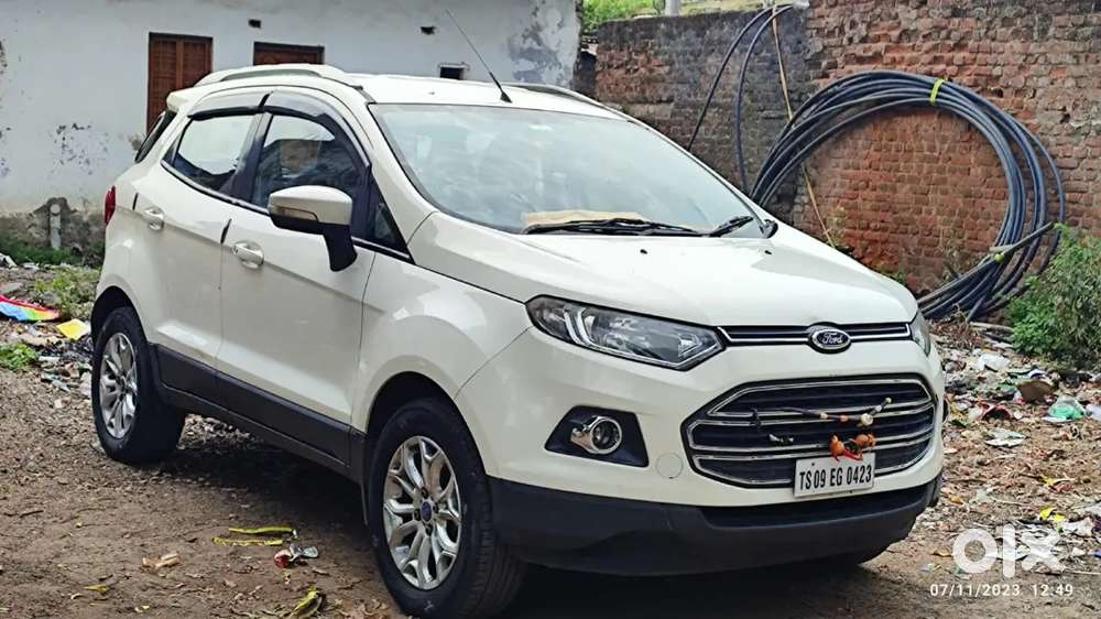 Ford Ecosport With Good Condition
