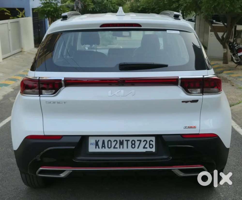 Kia Sonet Gtx Plus Dct 2023 Petrol Automatic