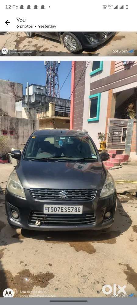 Maruti Ertiga Vdi 2015