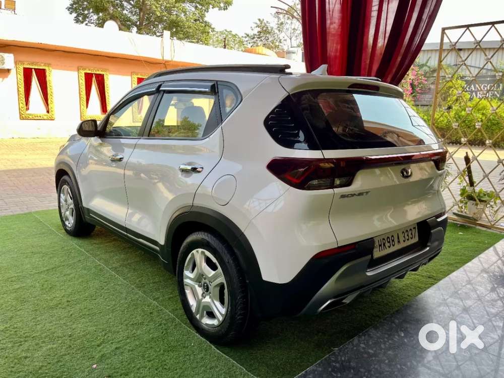 Kia Sonet Htx 1.5 Diesel, 2021, Diesel