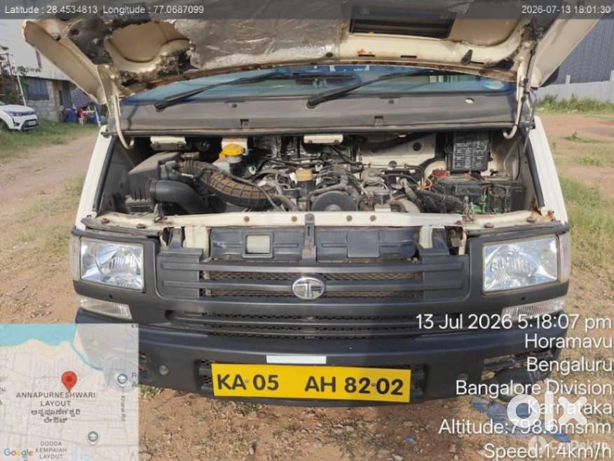 Tata Winger Platinum Bsiv, 2018, Diesel