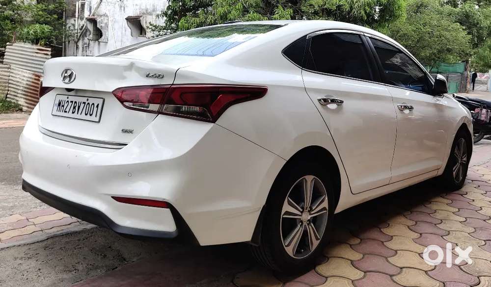 Hyundai Verna 2017 Diesel Well Maintained
