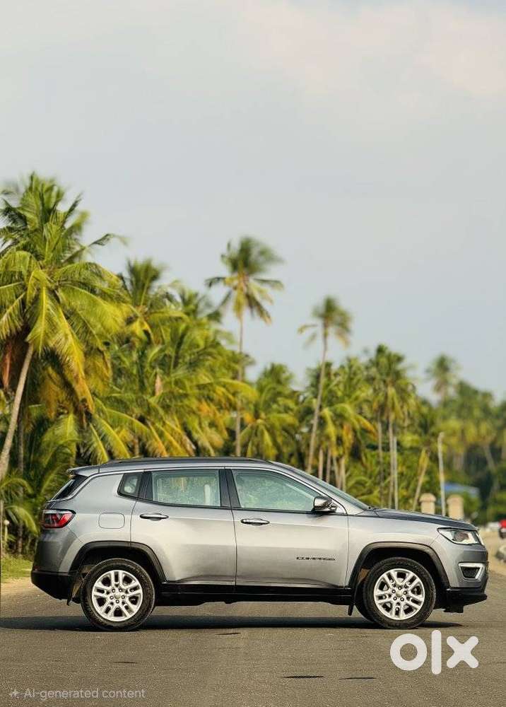 Jeep Compass 2.0 Limited Option 4x4, 2019, Diesel
