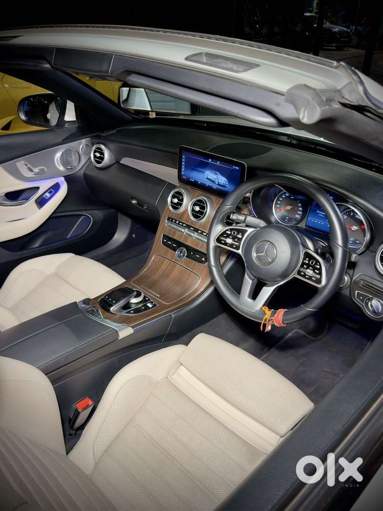 Mercedes-benz C-class C300 Cabriolet, 2019, Petrol