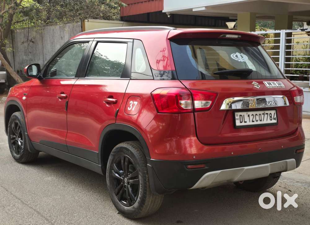 Maruti Suzuki Brezza Zdi+ Amt, 2019, Diesel