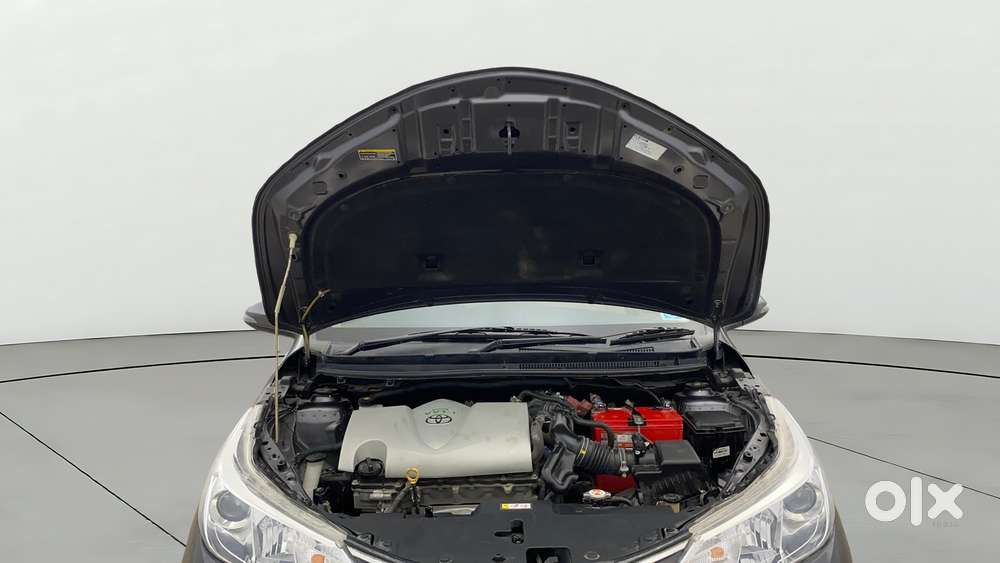 Toyota Yaris G Cvt, 2018, Petrol