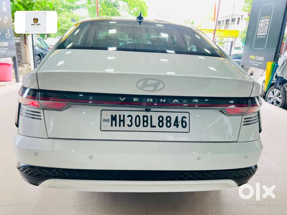 Hyundai Verna 1.5 Sx (o) Turbo Petrol, 2024, Petrol