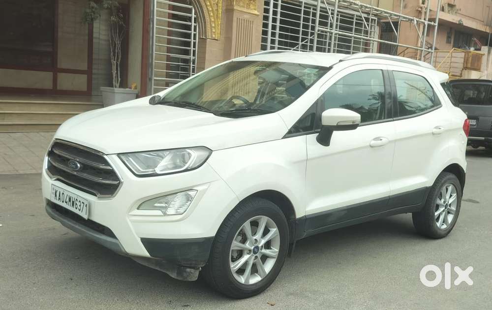 Ford Ecosport 1.5 Diesel Titanium, 2019, Diesel