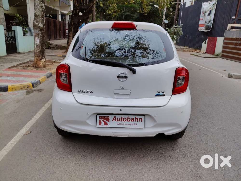 Nissan Micra Xv Cvt, 2014, Petrol