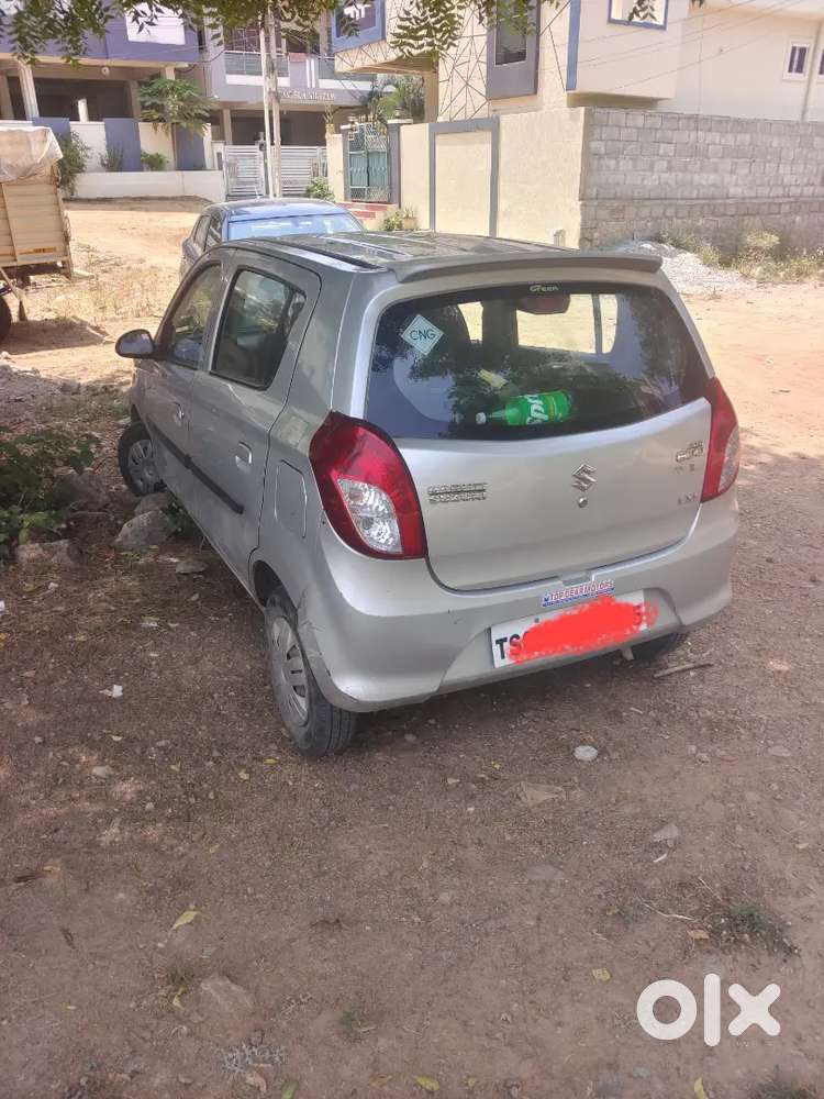 Maruti Suzuki Alto 2014 Cng & Hybrids 58000 Km Driven
