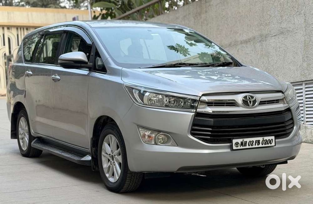 Toyota Innova Crysta 2.4 G Mt, 2019, Diesel