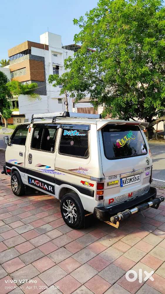 Maruti Suzuki Omni 2015 Lpg 80000 Km Driven