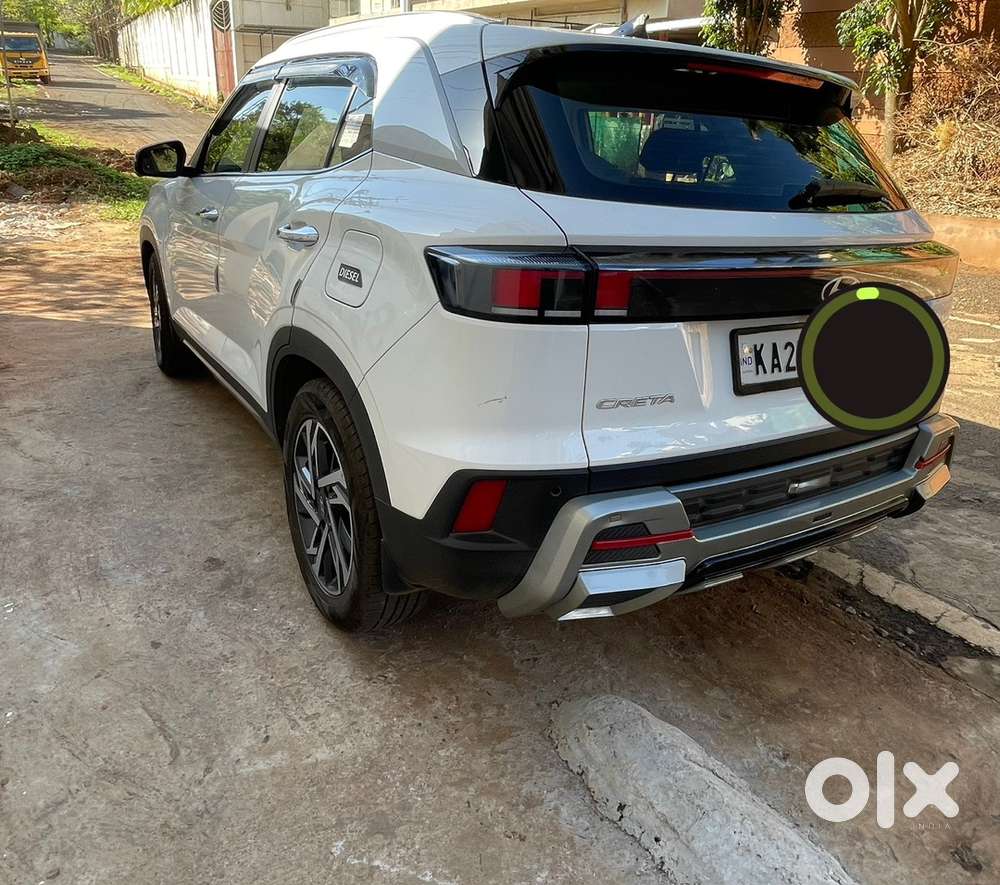 Hyundai Creta Facelift Dec2024  Model Diesel Manual