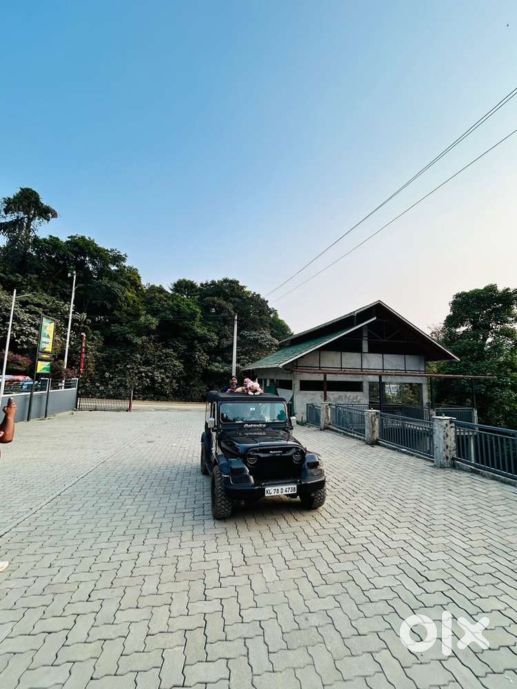 Mahindra Thar 2017 Diesel 85000 Km Driven