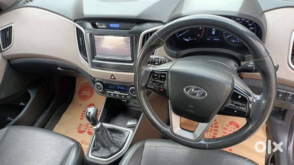 Hyundai Creta 1.6 Crdi Sx Option, 2017, Diesel