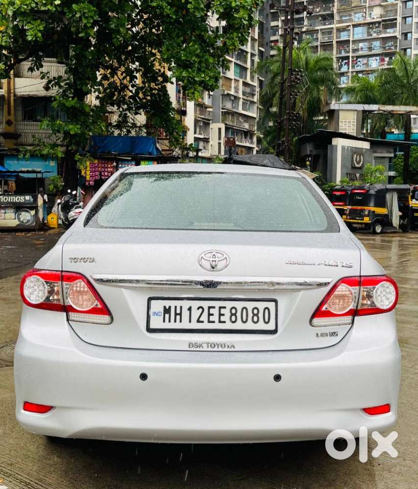 Toyota Corolla Altis [ ] 1.8 Vl At, 2012, Petrol