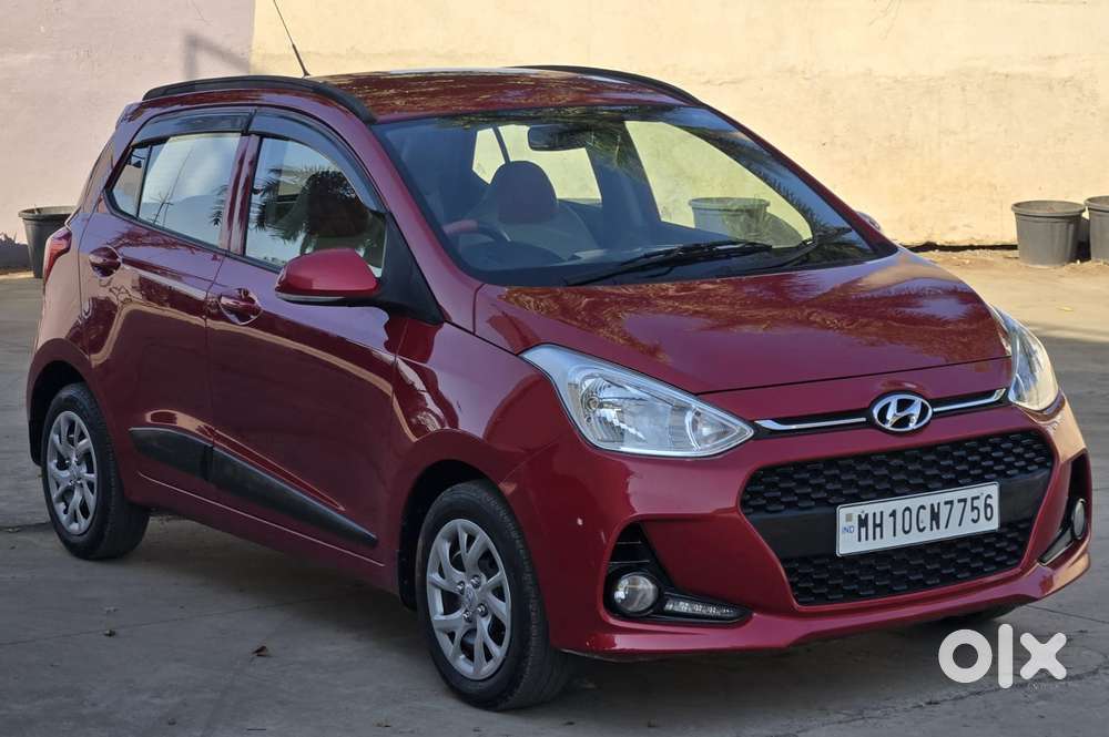Hyundai Grand I10 1.2 Kappa Sportz, 2017, Petrol