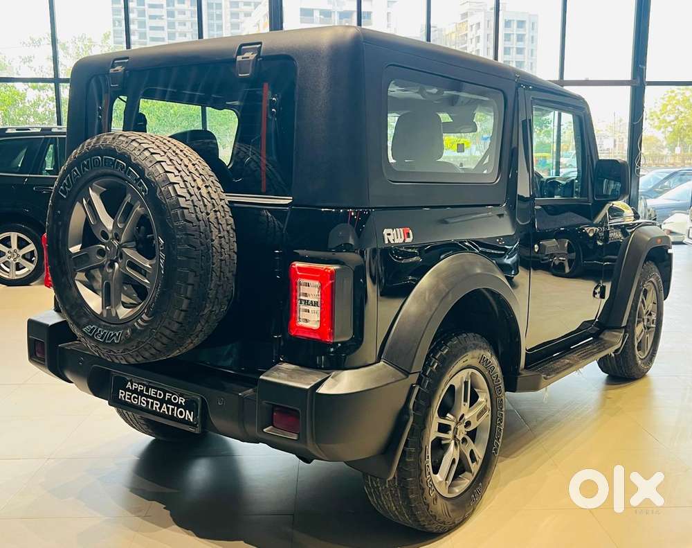 Mahindra Thar Lx D 4wd At, 2024, Diesel