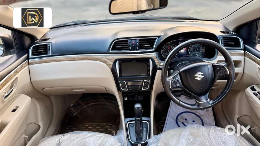 Maruti Suzuki Ciaz 1.5 Alpha Shvs Amt, 2019, Petrol