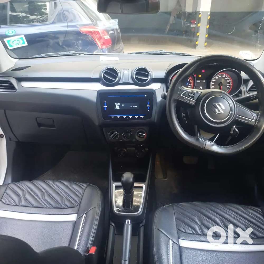 Maruti Suzuki Swift 2021 Vxi Amt