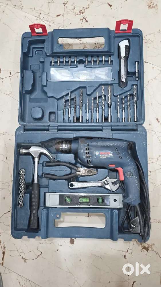 Drill Kit Bosch Drill 500 Re Drill Machine Set BOSCH GSB 500 RE
